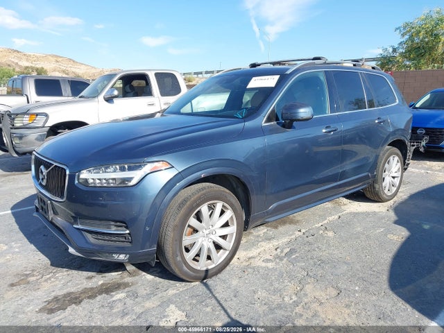 2018 Volvo Xc90 T6 Momentum მანქანა იყიდება აუქციონზე, vin: YV4A22PK9J1387965, აუქციონის ნომერი: 45966171