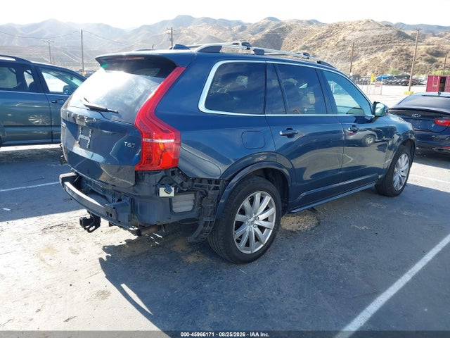 2018 Volvo Xc90 T6 Momentum მანქანა იყიდება აუქციონზე, vin: YV4A22PK9J1387965, აუქციონის ნომერი: 45966171
