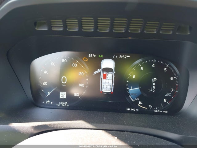 2018 Volvo Xc90 T6 Momentum მანქანა იყიდება აუქციონზე, vin: YV4A22PK9J1387965, აუქციონის ნომერი: 45966171