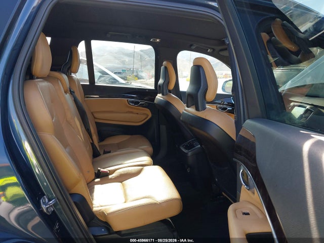 2018 Volvo Xc90 T6 Momentum მანქანა იყიდება აუქციონზე, vin: YV4A22PK9J1387965, აუქციონის ნომერი: 45966171