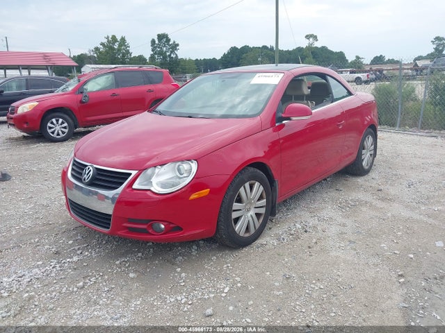 Продажа на аукционе авто 2008 Volkswagen Eos Komfort/turbo, vin: WVWBA71F58V053342, номер лота: 45966173