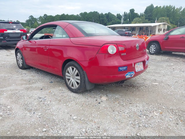 Продажа на аукционе авто 2008 Volkswagen Eos Komfort/turbo, vin: WVWBA71F58V053342, номер лота: 45966173