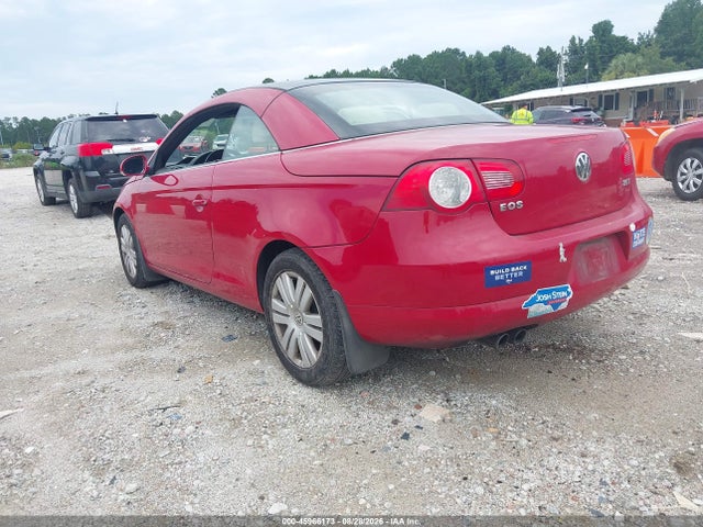 Продажа на аукционе авто 2008 Volkswagen Eos Komfort/turbo, vin: WVWBA71F58V053342, номер лота: 45966173