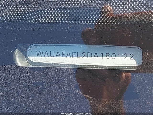 Aukcja sprzedaży 2013 Audi A4 2.0t Premium, vin: WAUAFAFL2DA180122, numer aukcji: 45966175