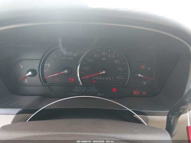 45966183 :رقم المزاد ، 1G6KD57Y89U126329 vin ، 2009 Cadillac Dts 1sb مزاد بيع