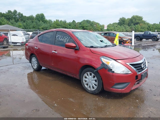 Auction sale of the 2016 Nissan Versa 1.6 Sv, vin: 3N1CN7AP9GL893627, lot number: 45966184