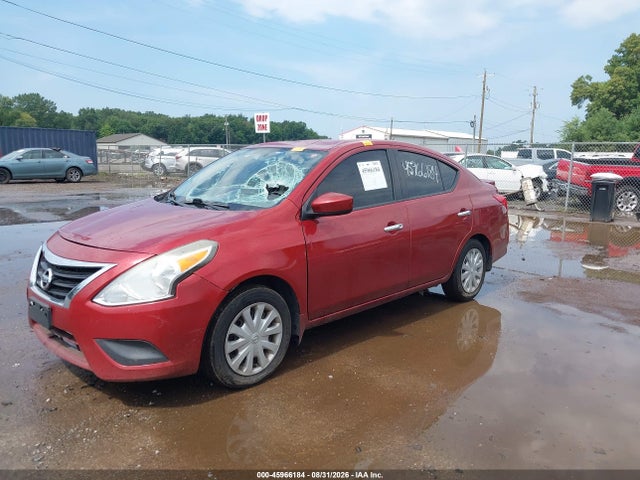 Aukcja sprzedaży 2016 Nissan Versa 1.6 Sv, vin: 3N1CN7AP9GL893627, numer aukcji: 45966184