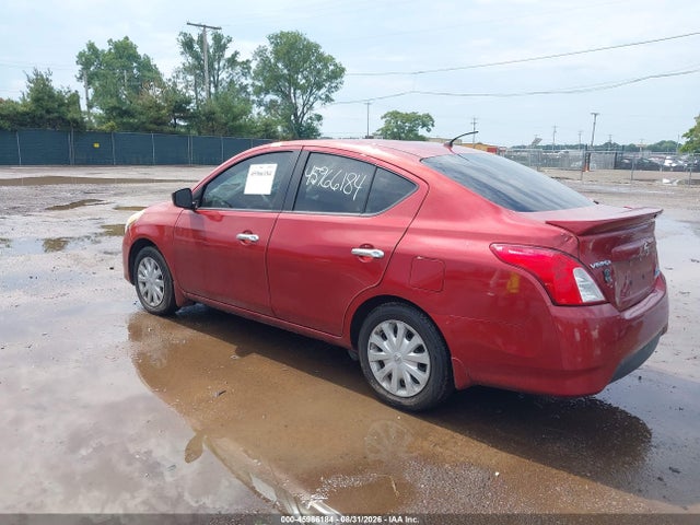 Aukcja sprzedaży 2016 Nissan Versa 1.6 Sv, vin: 3N1CN7AP9GL893627, numer aukcji: 45966184