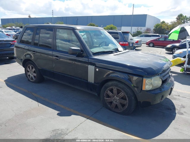 45966190 :رقم المزاد ، SALME15406A211764 vin ، 2006 Land Rover Range Rover Hse مزاد بيع