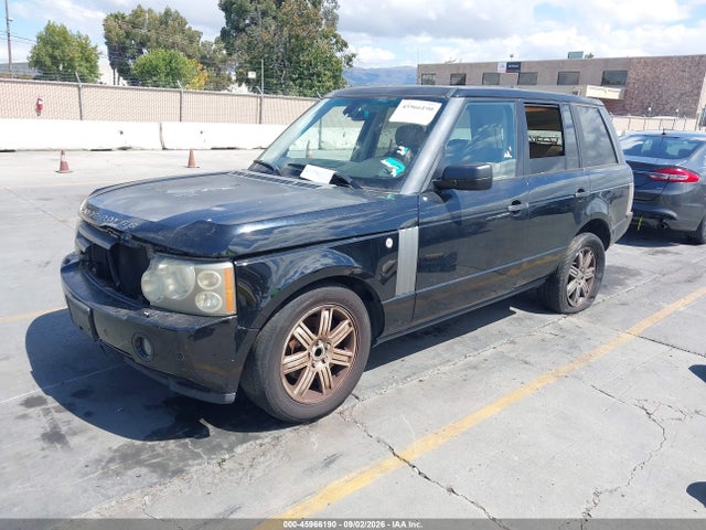 Продаж на аукціоні авто 2006 Land Rover Range Rover Hse, vin: SALME15406A211764, номер лоту: 45966190