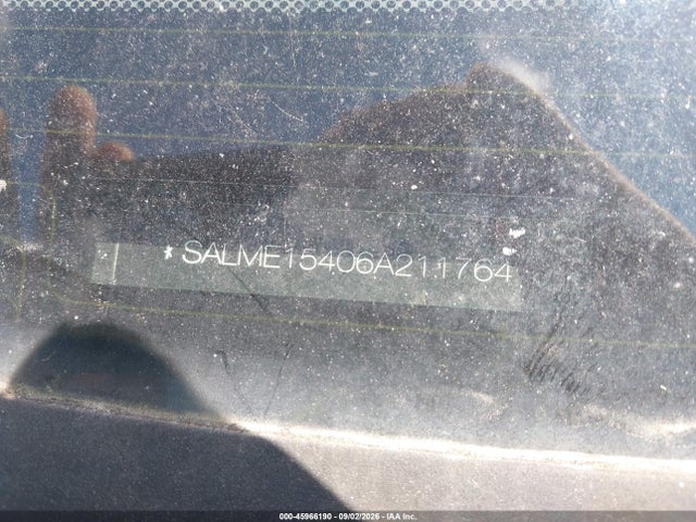 Продаж на аукціоні авто 2006 Land Rover Range Rover Hse, vin: SALME15406A211764, номер лоту: 45966190