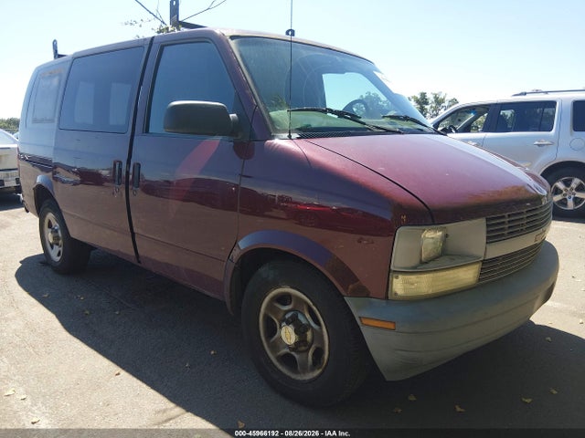 Продаж на аукціоні авто 2004 Chevrolet Astro, vin: 1GCDL19X74B103537, номер лоту: 45966192