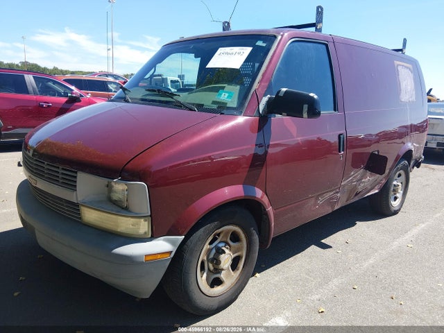 Aukcja sprzedaży 2004 Chevrolet Astro, vin: 1GCDL19X74B103537, numer aukcji: 45966192