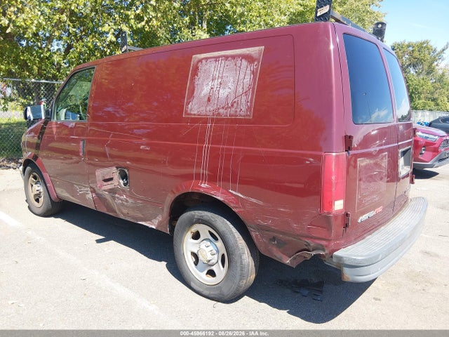 Aukcja sprzedaży 2004 Chevrolet Astro, vin: 1GCDL19X74B103537, numer aukcji: 45966192