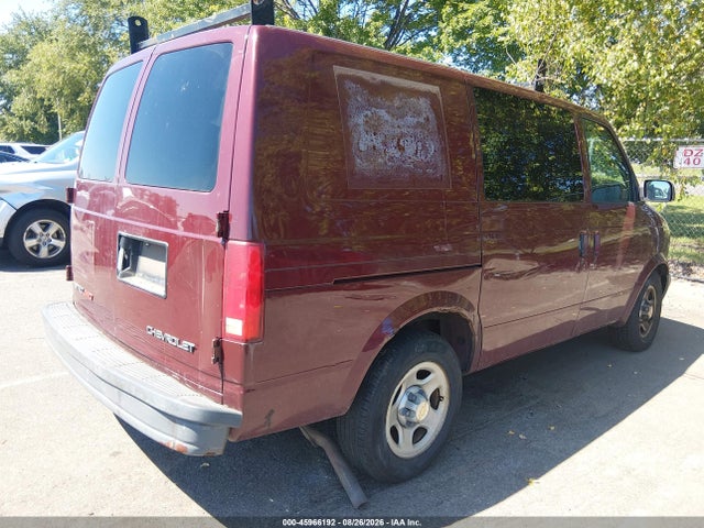 Aukcja sprzedaży 2004 Chevrolet Astro, vin: 1GCDL19X74B103537, numer aukcji: 45966192