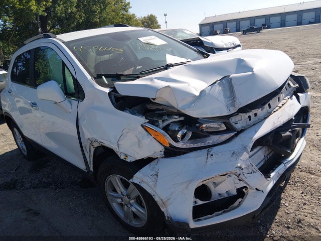 Продаж на аукціоні авто 2020 Chevrolet Trax Fwd Lt, vin: KL7CJLSB7LB046425, номер лоту: 45966193