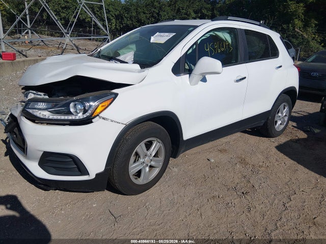 Продаж на аукціоні авто 2020 Chevrolet Trax Fwd Lt, vin: KL7CJLSB7LB046425, номер лоту: 45966193
