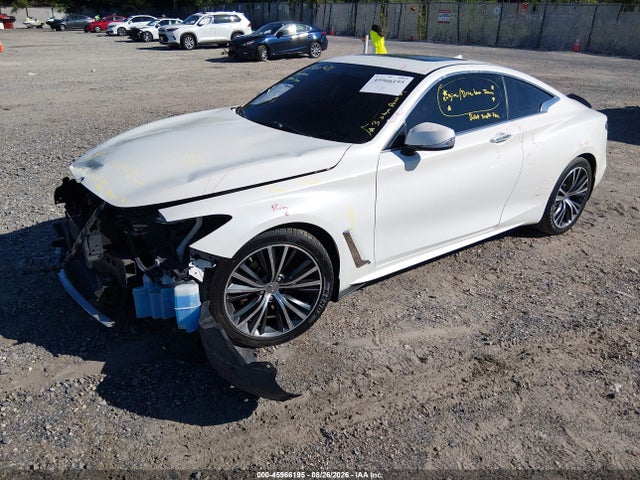 45966195 :رقم المزاد ، JN1EV7EL6HM551396 vin ، 2017 Infiniti Q60 3.0t Premium مزاد بيع