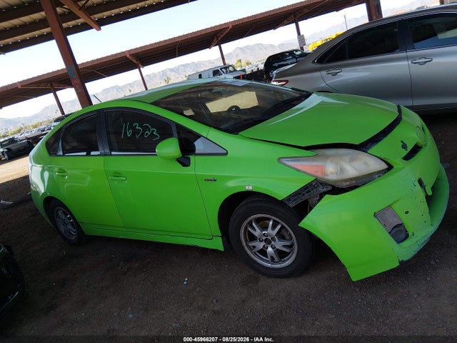 Aukcja sprzedaży 2010 Toyota Prius Ii, vin: JTDKN3DU9A0168746, numer aukcji: 45966207