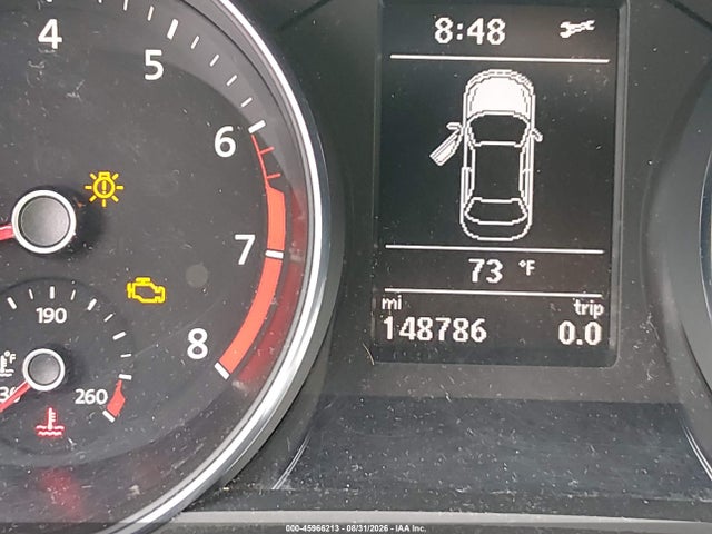 2018 Volkswagen Passat 3.6l V6 Gt მანქანა იყიდება აუქციონზე, vin: 1VWJM7A37JC051924, აუქციონის ნომერი: 45966213