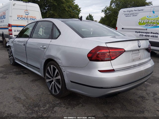 2018 Volkswagen Passat 3.6l V6 Gt მანქანა იყიდება აუქციონზე, vin: 1VWJM7A37JC051924, აუქციონის ნომერი: 45966213