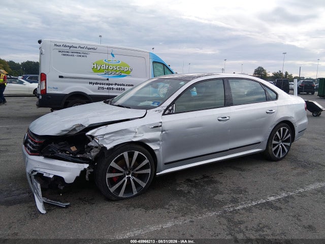 2018 Volkswagen Passat 3.6l V6 Gt მანქანა იყიდება აუქციონზე, vin: 1VWJM7A37JC051924, აუქციონის ნომერი: 45966213