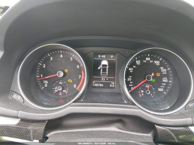 2018 Volkswagen Passat 3.6l V6 Gt მანქანა იყიდება აუქციონზე, vin: 1VWJM7A37JC051924, აუქციონის ნომერი: 45966213
