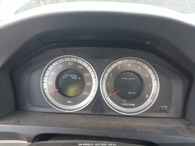 Aukcja sprzedaży 2012 Volvo S60 T5, vin: YV1622FS5C2146079, numer aukcji: 45966218