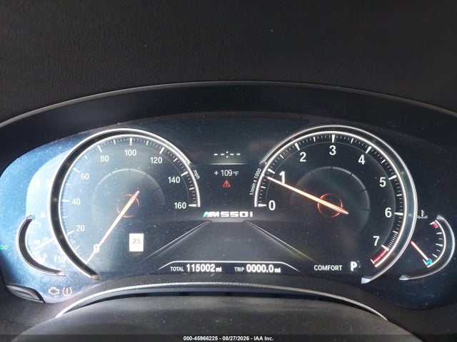 Продажа на аукционе авто 2018 Bmw M550i Xdrive, vin: WBAJB9C57JB049774, номер лота: 45966225