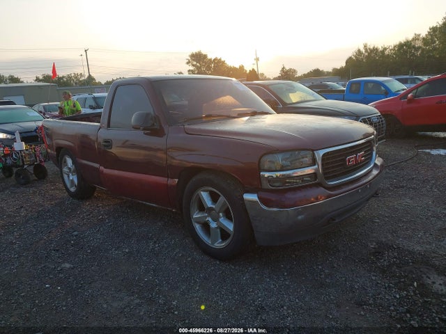 1999 Gmc Sierra 1500 Sle მანქანა იყიდება აუქციონზე, vin: 1GTEC14V3XZ533104, აუქციონის ნომერი: 45966226