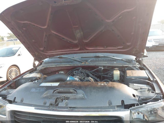 1999 Gmc Sierra 1500 Sle მანქანა იყიდება აუქციონზე, vin: 1GTEC14V3XZ533104, აუქციონის ნომერი: 45966226