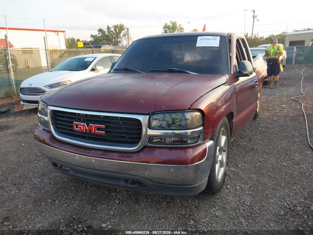1999 Gmc Sierra 1500 Sle მანქანა იყიდება აუქციონზე, vin: 1GTEC14V3XZ533104, აუქციონის ნომერი: 45966226