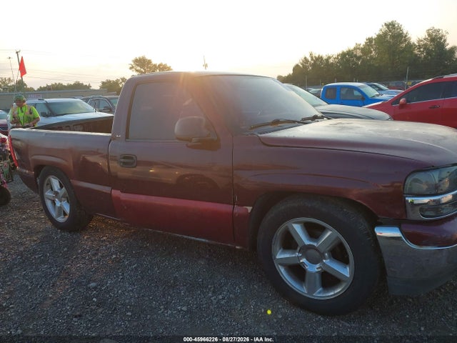 1999 Gmc Sierra 1500 Sle მანქანა იყიდება აუქციონზე, vin: 1GTEC14V3XZ533104, აუქციონის ნომერი: 45966226