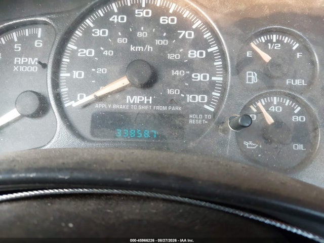1999 Gmc Sierra 1500 Sle მანქანა იყიდება აუქციონზე, vin: 1GTEC14V3XZ533104, აუქციონის ნომერი: 45966226