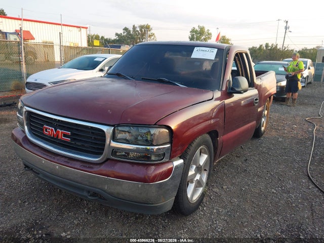 1999 Gmc Sierra 1500 Sle მანქანა იყიდება აუქციონზე, vin: 1GTEC14V3XZ533104, აუქციონის ნომერი: 45966226