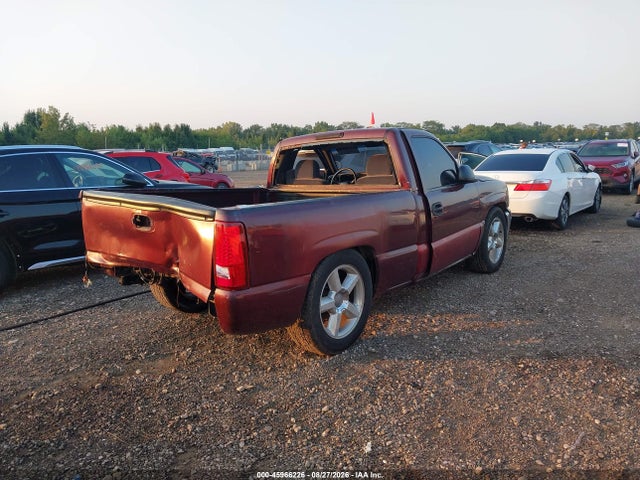 1999 Gmc Sierra 1500 Sle მანქანა იყიდება აუქციონზე, vin: 1GTEC14V3XZ533104, აუქციონის ნომერი: 45966226