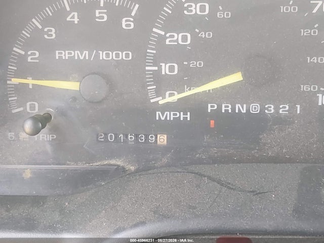 Aukcja sprzedaży 1995 Gmc Sierra C1500, vin: 2GTEC19KXS1533259, numer aukcji: 45966231