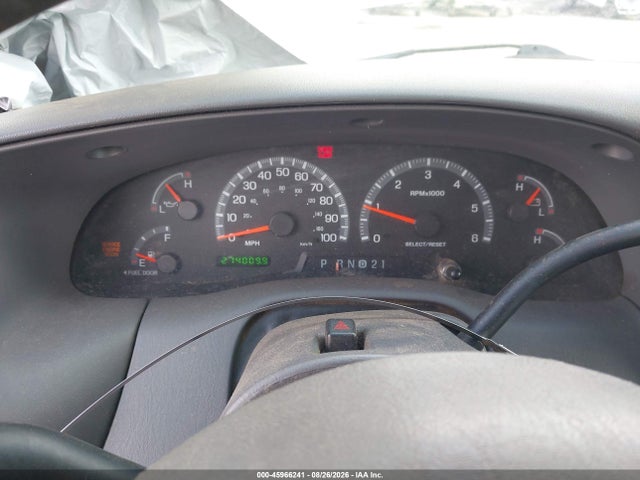 45966241 :رقم المزاد ، 1FTRW07672KE13461 vin ، 2002 Ford F-150 Lariat/xlt مزاد بيع