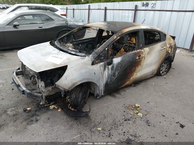 KNADM4A39E6388160 KIA RIO LX