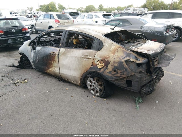 KNADM4A39E6388160 KIA RIO LX