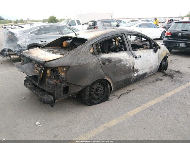 KNADM4A39E6388160 KIA RIO LX