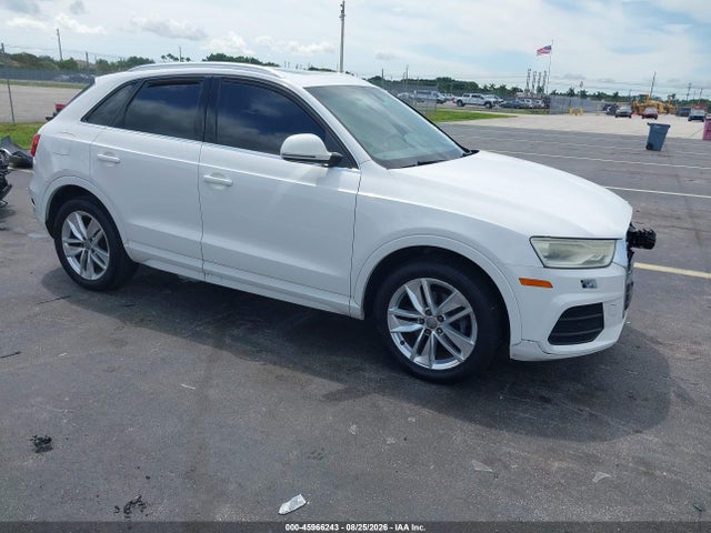 Auction sale of the 2016 Audi Q3 2.0t Premium Plus, vin: WA1BFCFS2GR009770, lot number: 45966243