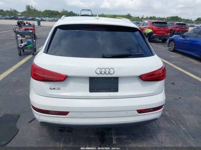 Продаж на аукціоні авто 2016 Audi Q3 2.0t Premium Plus, vin: WA1BFCFS2GR009770, номер лоту: 45966243