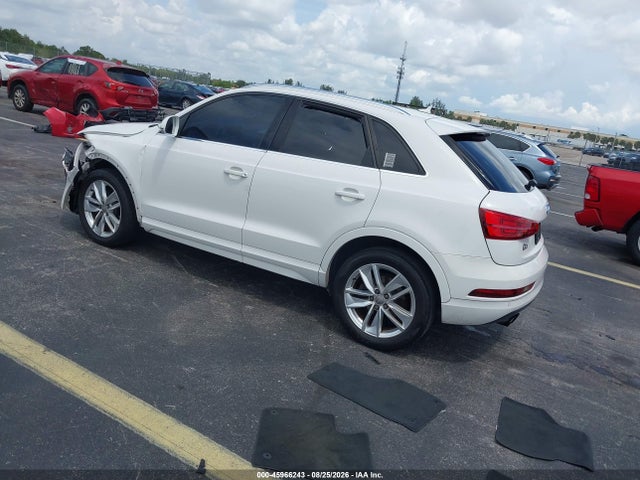 Продаж на аукціоні авто 2016 Audi Q3 2.0t Premium Plus, vin: WA1BFCFS2GR009770, номер лоту: 45966243
