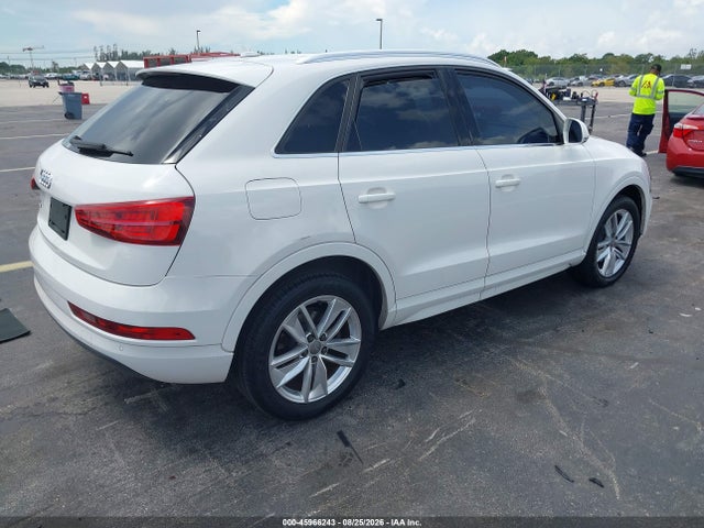 Продаж на аукціоні авто 2016 Audi Q3 2.0t Premium Plus, vin: WA1BFCFS2GR009770, номер лоту: 45966243