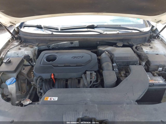 Hyundai SONATA SE 2016 5NPE24AFXGH279092 Image 10