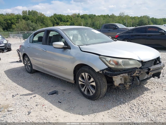 Aukcja sprzedaży 2014 Honda Accord Lx, vin: 1HGCR2F35EA060097, numer aukcji: 45966254