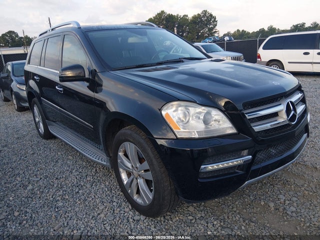 Auction sale of the 2012 Mercedes-benz Gl 450 4matic, vin: 4JGBF7BE8CA766593, lot number: 45966260