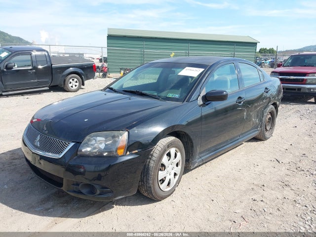 Продаж на аукціоні авто 2010 Mitsubishi Galant Es/se, vin: 4A32B3FF9AE007014, номер лоту: 45966262