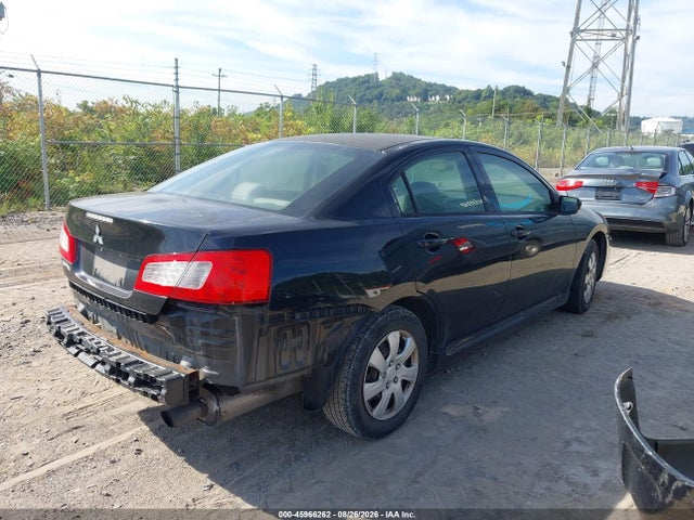 Продаж на аукціоні авто 2010 Mitsubishi Galant Es/se, vin: 4A32B3FF9AE007014, номер лоту: 45966262